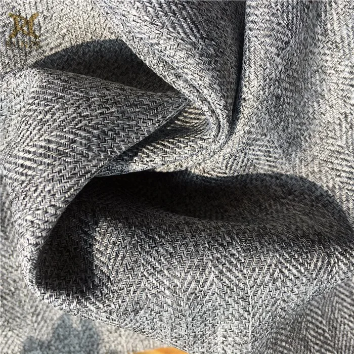 375d Polyester Cationic Herringbone Style Fishbone Pattern Fabric ...