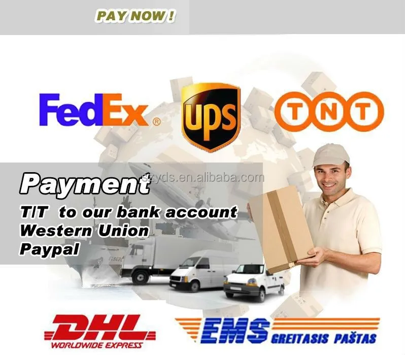 shipping payment