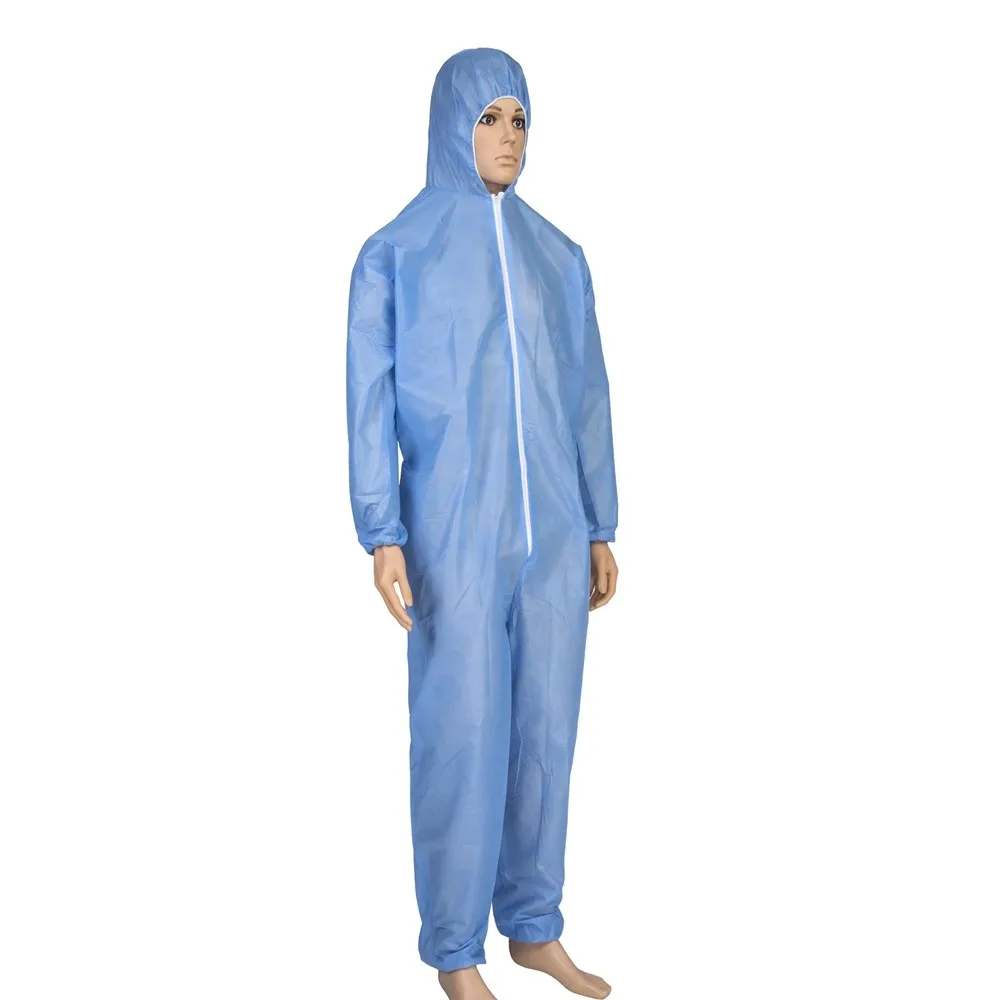 Disposable Painters White Coveralls Sms Coverall Asbestos Coveralls