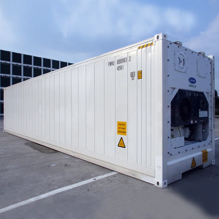 New 40ft High Cube Reefer Refrigerated Container For Sale Products From