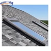 Good quality aluminum skyview roof window roof with the sun shade blinds