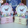 Factory custom product resin wedding photo frame sexi open photo