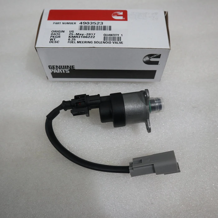 Auto Engine Parts Fuel Metering Solenoid Valve 4903282 4902916 4903523