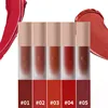 Hot selling lipstick set clear lip gloss 5 colors with low price