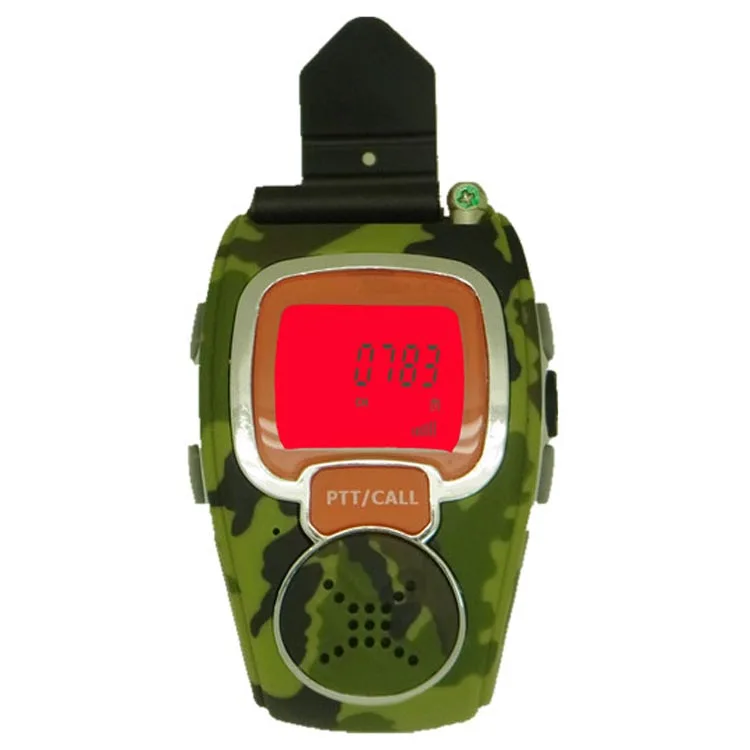 Fashion Wrist Walky Talky Watches Kids Freetalker Walkie Talkie Watch