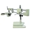 3.5X-90X Split Simul-Focal Microscope Double Boom Stand Trinocular Stereo Microscope