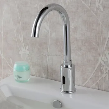 Cuello De Ganso Sensor De Movimiento Grifo Automático Para Grifo - Buy