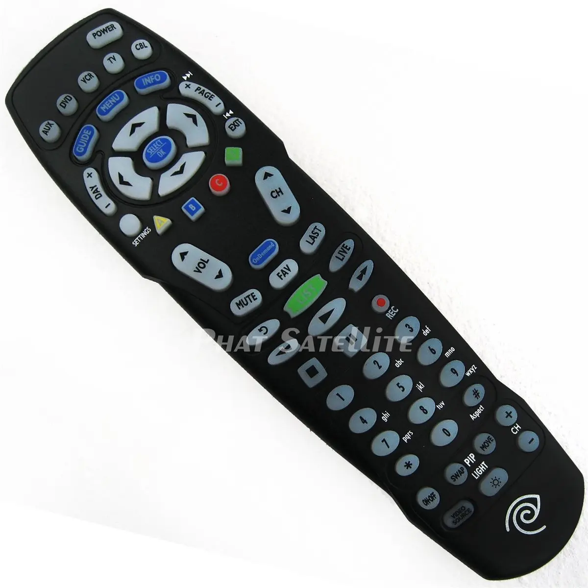time warner cable remote control guide Amazon. Com: spectrum tv remote control 3 types to choose.