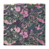 Chinese National Costume Damask Satin Silk Jacquard Brocade Fabric Butterfly