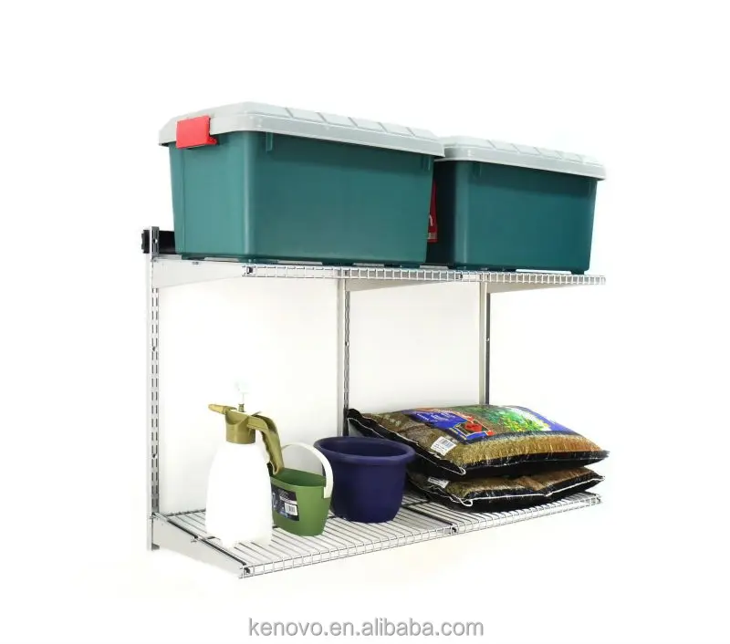 1200mm Estanterías Para Montar En La Pared 2 Estante Kit - Buy