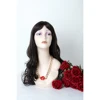 Realistic Female Head Mannequin Plastic Head Maniquies Display Make Up Look Head Model