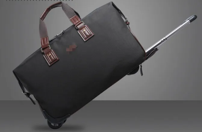 Promotional New Fashion Pu Duffle Trolley Bag - Buy Cheap Duffle Bags,Fashion Bags,Durable ...