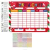 Christmas Gift Kids learning Magnetic Dry Erase Whiteboard Chore Chart Behavoir Chart