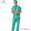 Halloween cosplay operating theatre green doctor costume for men