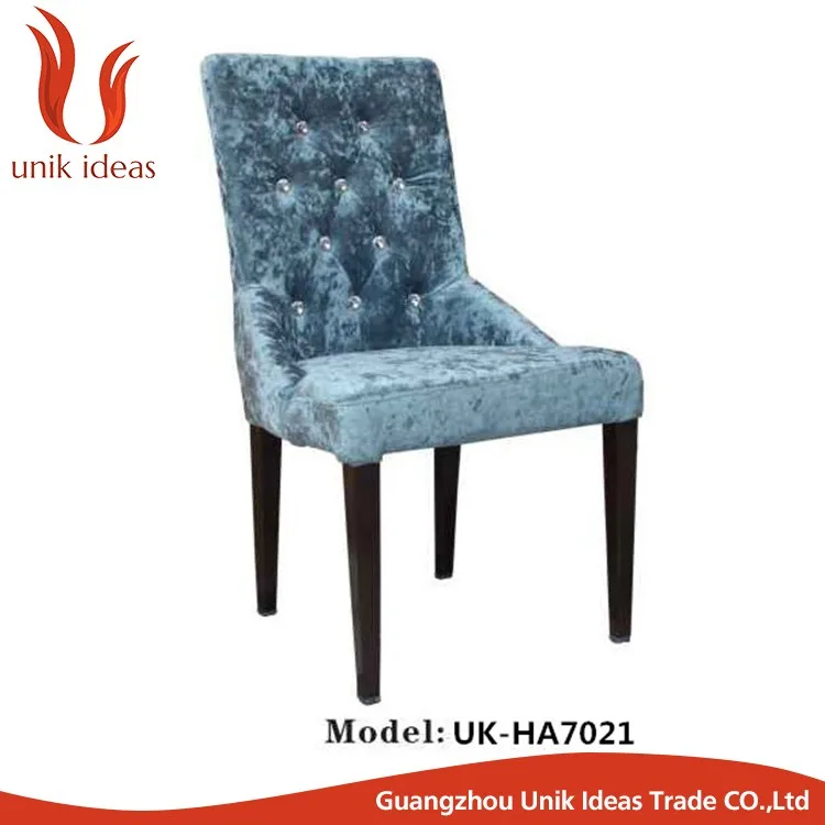 Elegant Durable And Strong Living Room Aluminum Wooden Dining Chair.jpg