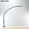 Flexible dimmable desk lamp led nail clamp
