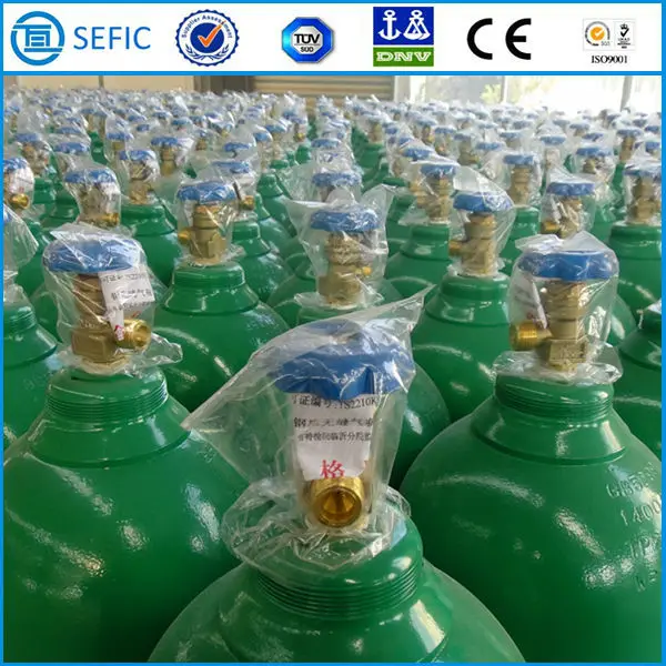 Industry Gas Cylinder En Iso98091 High Pressure Seamless Steel