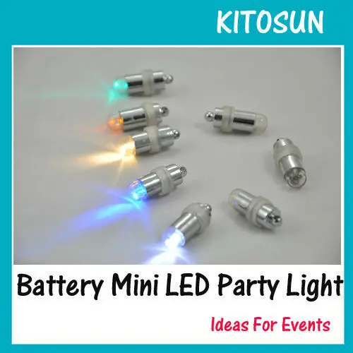 Cheap !!! Replacement Small Battery Operated Blinking Micro Mini Led