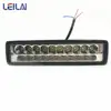 6 inch 60W Double Color Amber White Led Work Light Bar Yellow Driving Work Headlight Floodlight Spot Fog Golden Lamp Car Styling