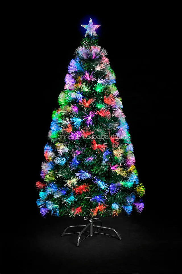 7ft/210 Cm Led Verlichting Glasvezel Outdoor Kerstboom/5 Ster ... 7ft/210 Cm Led Verlichting Glasvezel Outdoor Kerstboom/5 Ster ...
