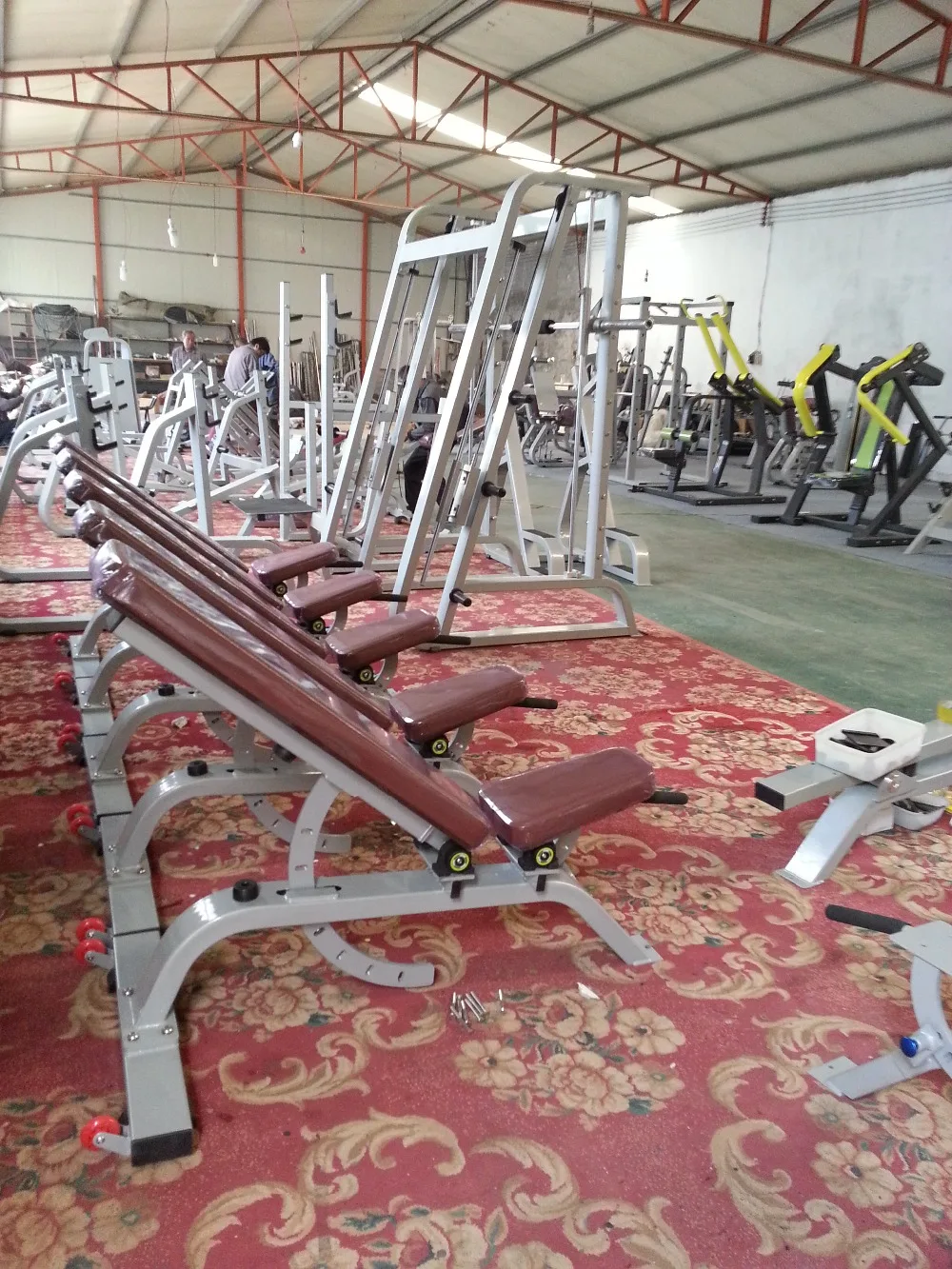 Fitness Equipment / Commercial Fitness Equipment/ Adjustable Cross Over
