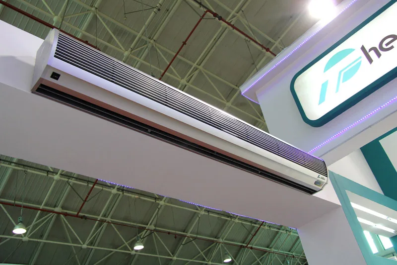 1500mm Industrial Air Curtain with 2 Speeds and 2200m3/h Air Volume for Efficient Climate Control