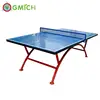ITTF standard mobile indoor table tennis table