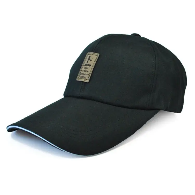 Long bill baseball cap comfortable wholesale golf hats caps for adults