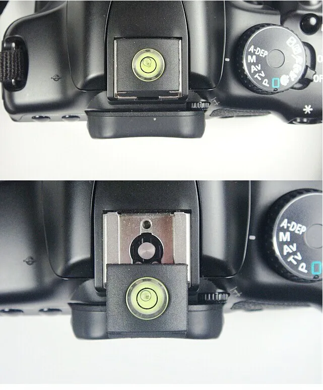 Blitzschuhabdeckung Abdeckkappe für Canon EOS Nikon Pentax DSLR-Kamera 