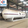 200m3 ASME standard pressure vessel 12-26mm 1.77Mpa carbon steel ethanol/alcohol/OIL and LPG storage tank