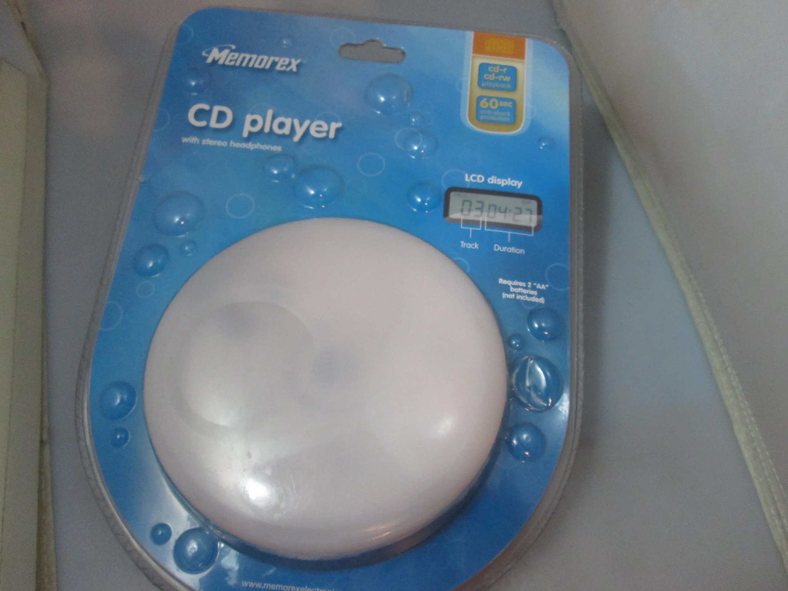 Buy Memorex Personal CD Player MD6447 White in Cheap Price on Alibaba.com