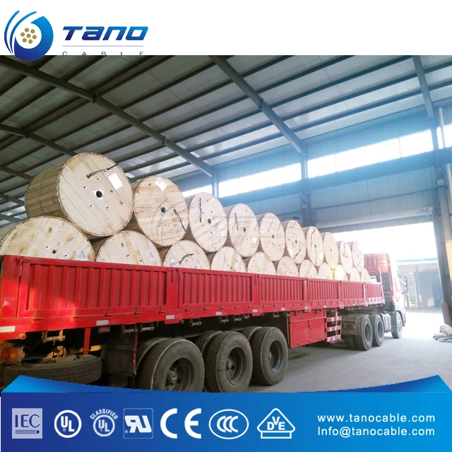 Annealed Stranded Copper Conductor Best Seller 127/220kv Power Cable