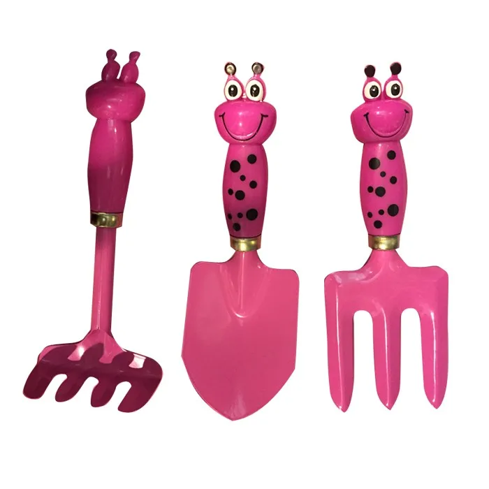 Children Garden Pink Tool Set,Gift Garden Tool Set Buy Pink Tool Set