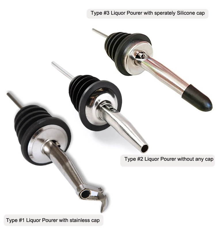 silicone wine pourer