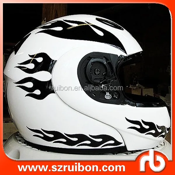 Impresión Personalizada Beso Troquelado Motocicleta Casco Impresión Personalizada Beso Troquelado Motocicleta Casco