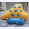 0.65mm PVC floating small inflatable iceberg, new inflatable water toys for river,pool or sea