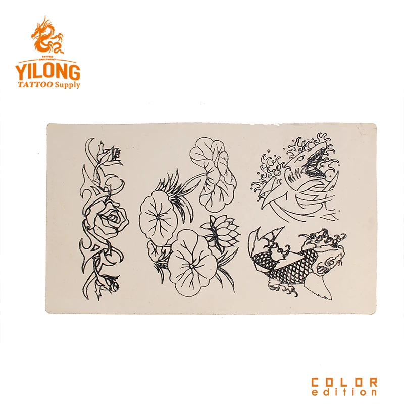 Yilong Tattoo Practice skin,fish-100g Tattoo Accessory