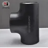 bw carbon steel pipe fitting equal tee