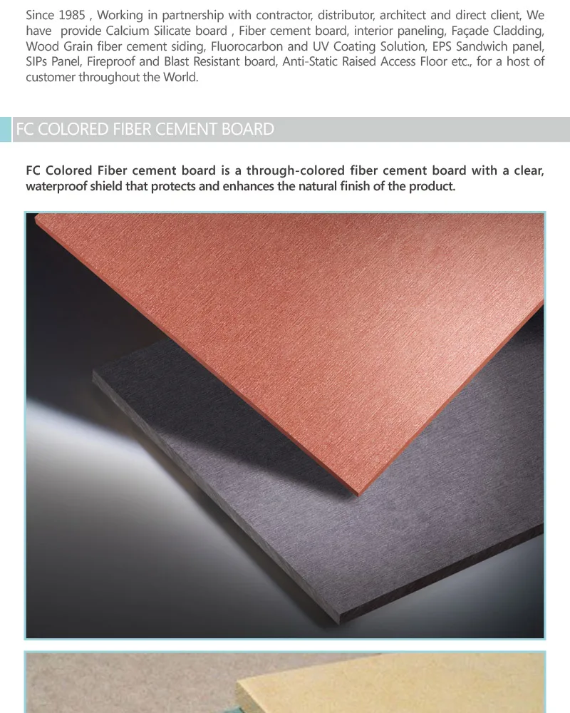 Through-colored Fiber Cement Board,Fiber Cement Siding,Fiber Cement ...