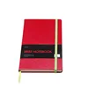 A5 A4 A3 Red black leatherette paper writing motivational diary cornell notepad