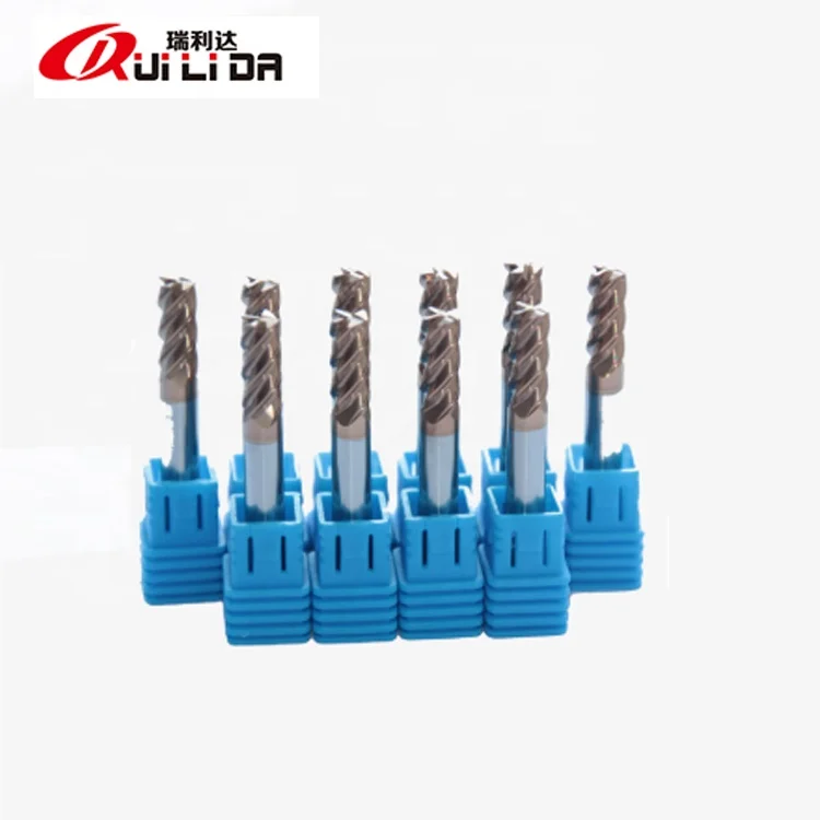 High Quality Tungsten Carbide Ball Nose Tapered End Mill R=0.5MM Shank Dia=8MM