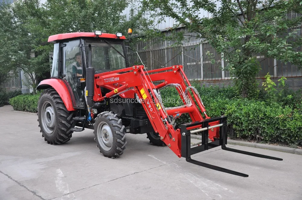 Farm Tractor With Front Loader Tractor Equipments - Buy Front End ...