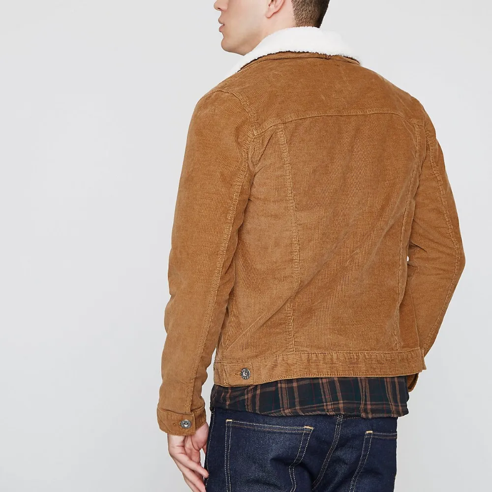 tan sherpa jacket