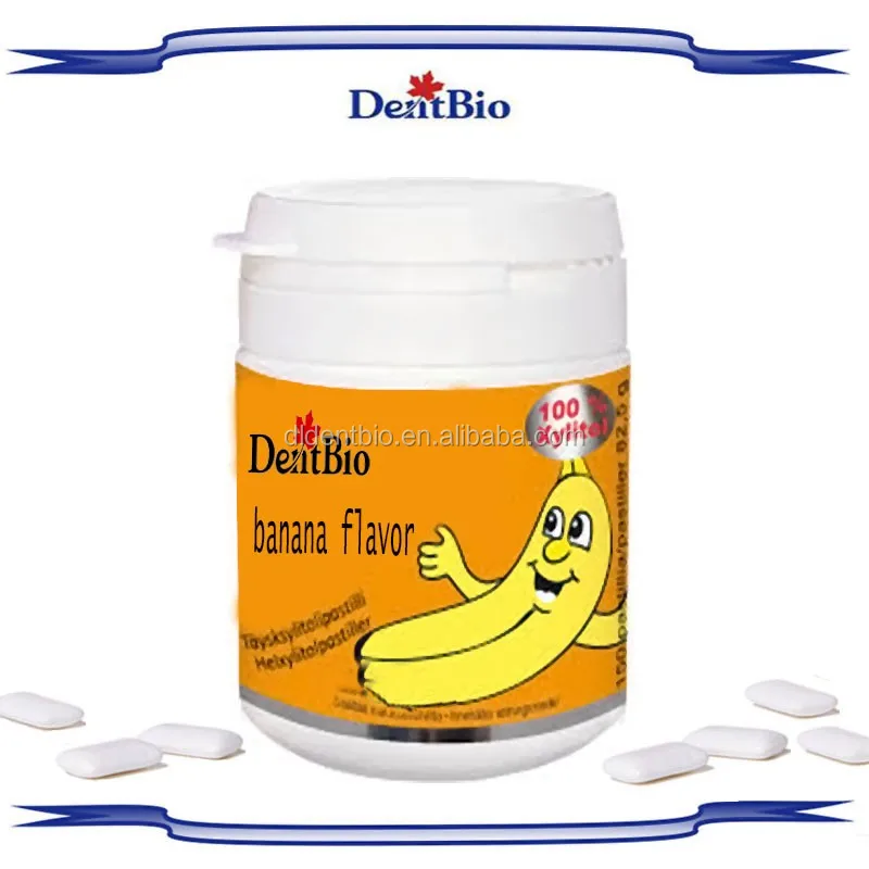 Whitening Xylitol Sugar Free Chewig Gum Teeth Whitening Chewing Gum