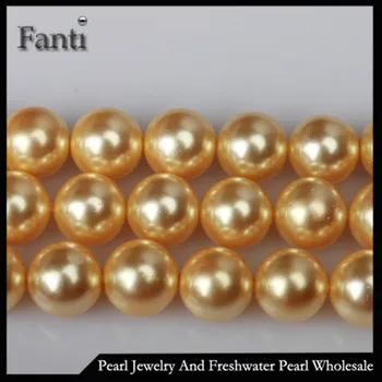 fake pearl beads