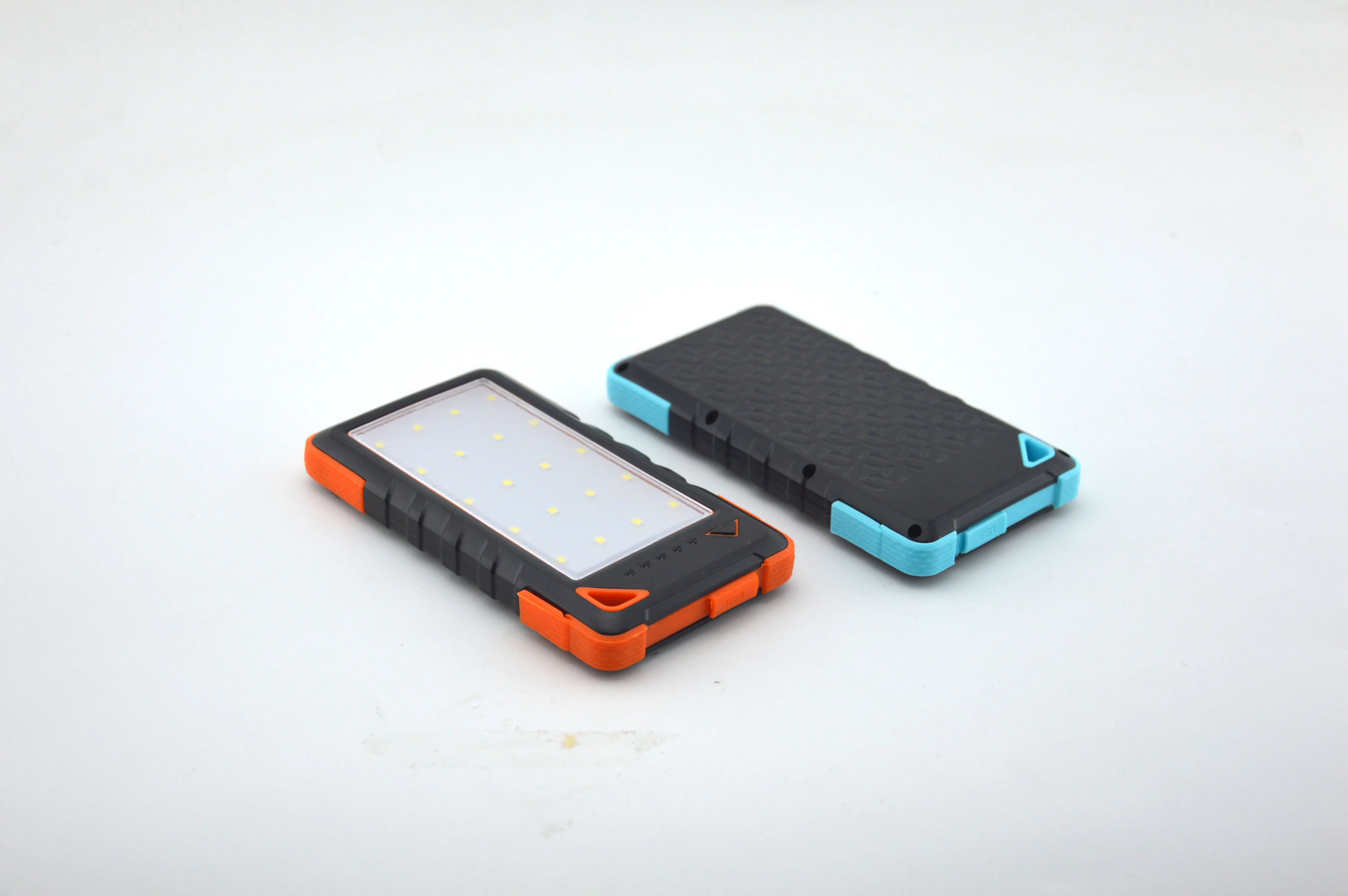 8000mAh Waterproof Slim Power Banks with Portable Camping Lantern LED Light for Travel - ANKUX.COM