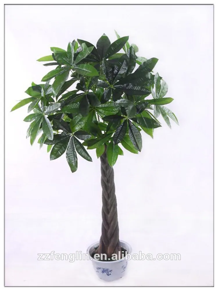 1 6 M Artificial Money Tree Plant For Landscape Decoration 1 6 M Artificial Money Tree Plant For Landscape Decoration