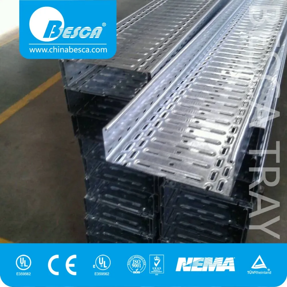 Stainless Steel Perforated Cable Trays Price List (ul,Cul,Ce,Iec,Iso