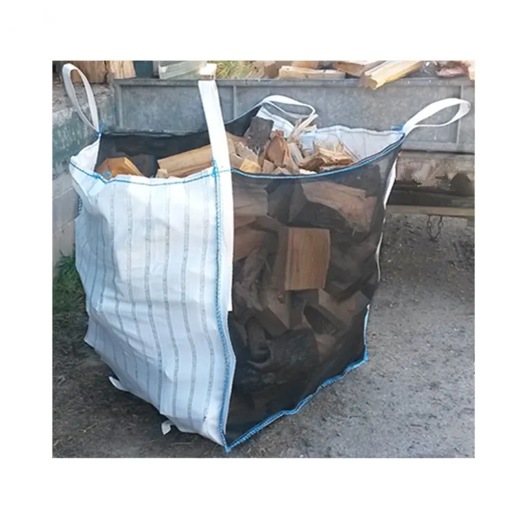 Factory Wholesale Mesh Firewood Big Bulk Jumbo Bags Buy Wholesale