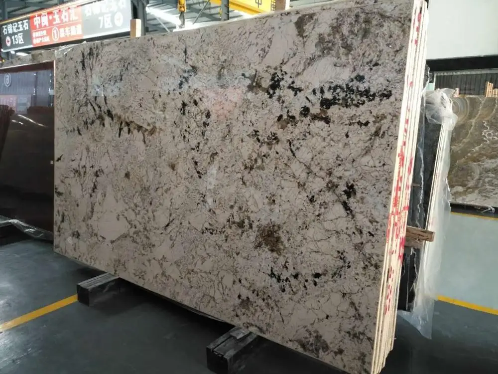 Bianco Antico Granite Slab Also Can Cut For Kitchen Countertop